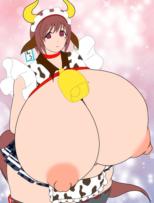 オリキャラ、エウ・ミルキーの下塗り。 