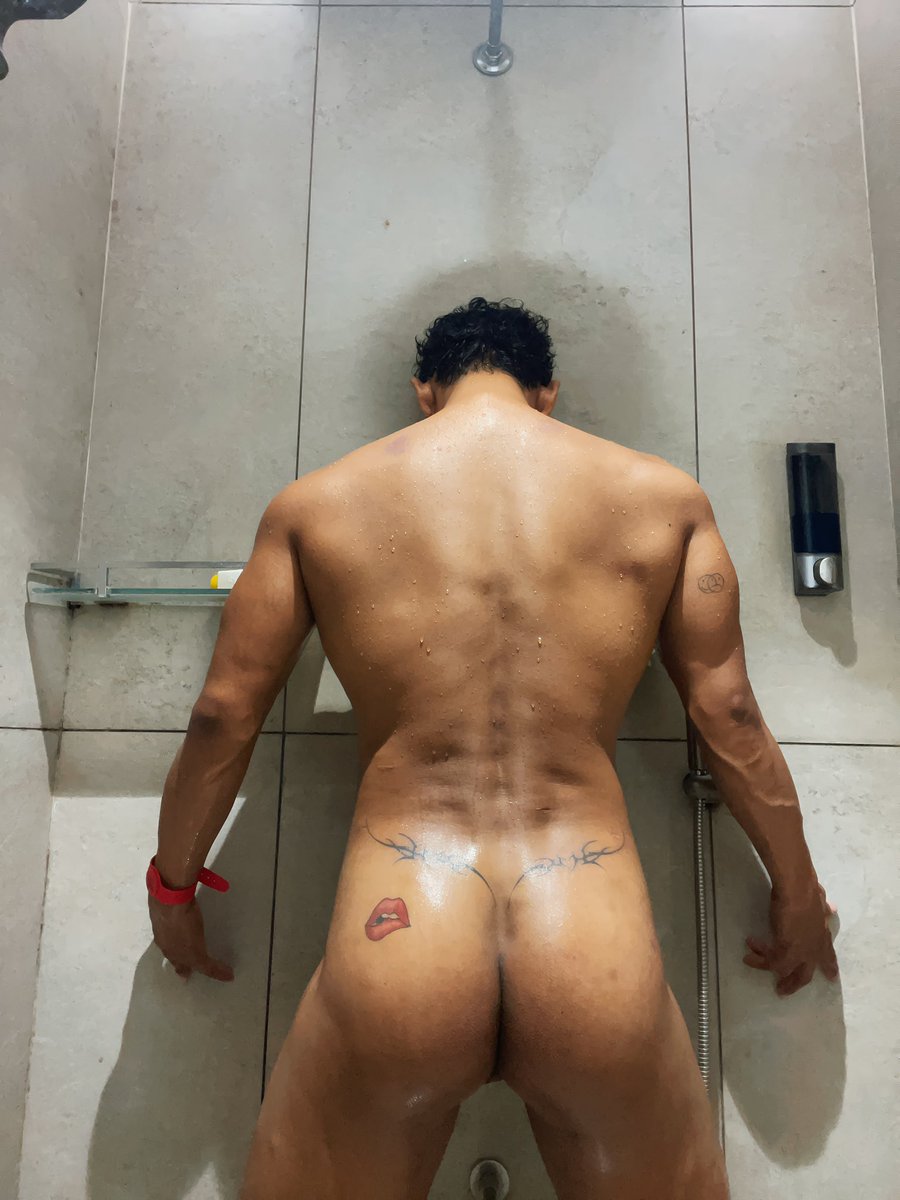 Alone in shower 💦 #gay