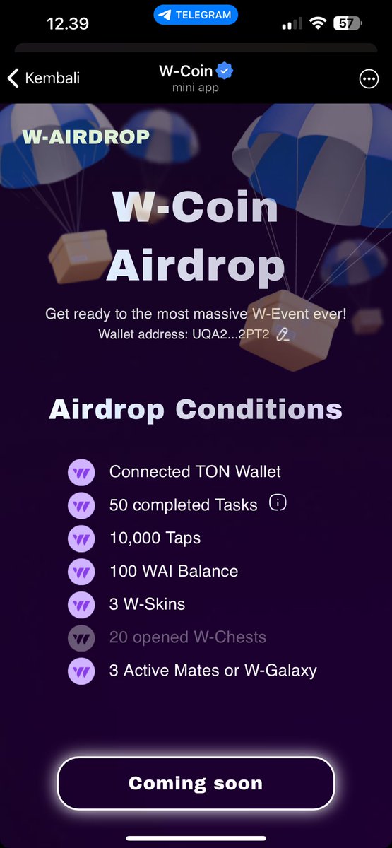 HasibuanHi8336's tweet photo. @wcoin_io Where w chest ??? https://t.co/jFP2WHTe2d