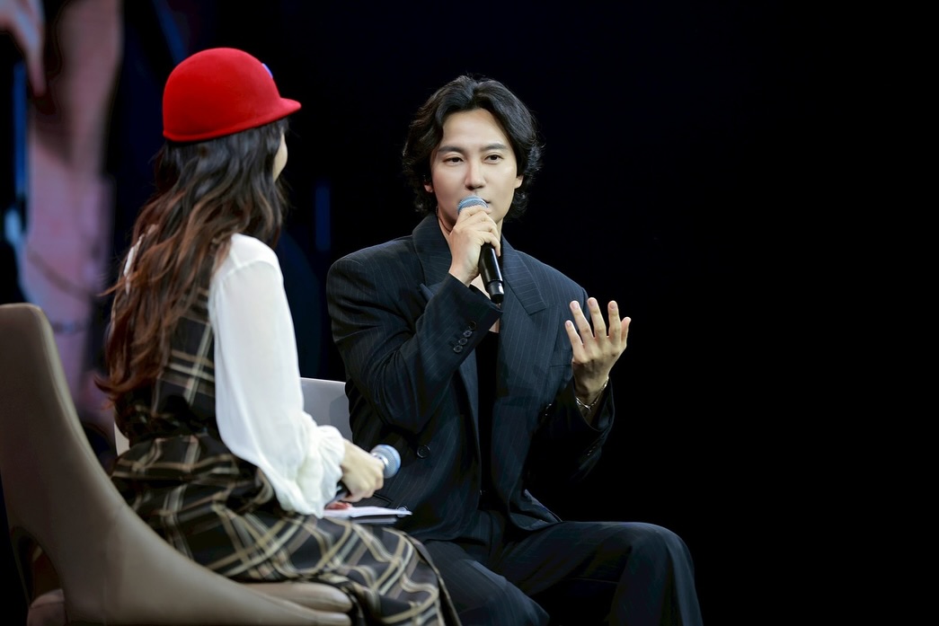 KNG_4ever's tweet photo. [richining] IG Update

2025 Kim Nam Gil Fan Meeting Tour 'Road to Gil' in Taipei 

Thank you so much @Richining_tw 💜🫶🥰

https://t.co/WZTZy3TK5M

#KimNamGil #김남길 #キムナムギル #金南佶  #คิมนัมกิล #우주최강배우 #RoadtoGil #RoadtoGilinTaipei https://t.co/LxV4sPLXBQ