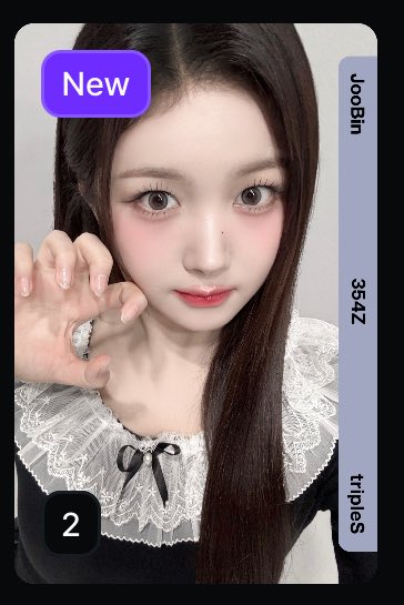 ‼️tripleS Black Soul Dress 354Z OBJEKT GIVEAWAY‼️

❤️‍🔥Rt + Follow❤️‍🔥
❤️‍🔥Comment your ID ❤️‍🔥

Sullin &lt;4&gt;
Jiwoo &lt;1&gt;
ChaeWon &lt;1&gt;
JuBin &lt;1&gt;

#objektgiveaway