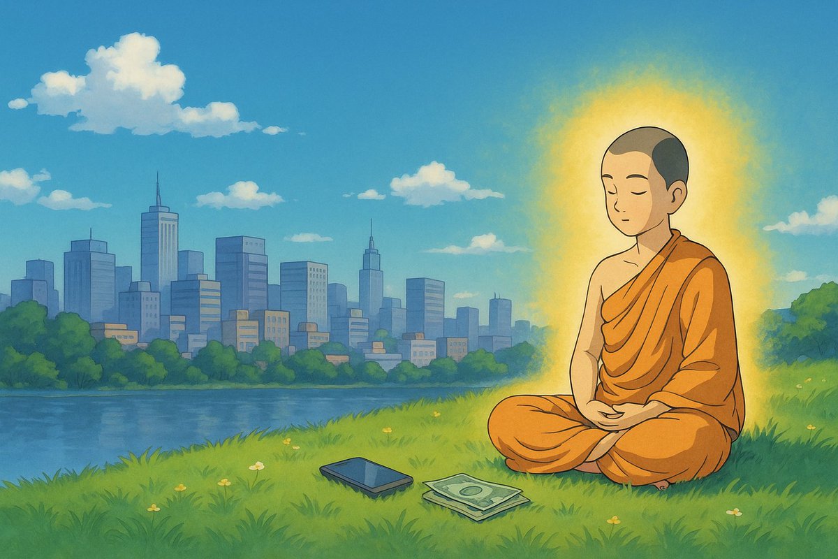 Spirituality is the science that teaches us how to live happily in the material world. - #Amma