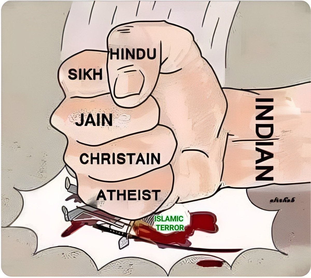 Āyudhika tweet media