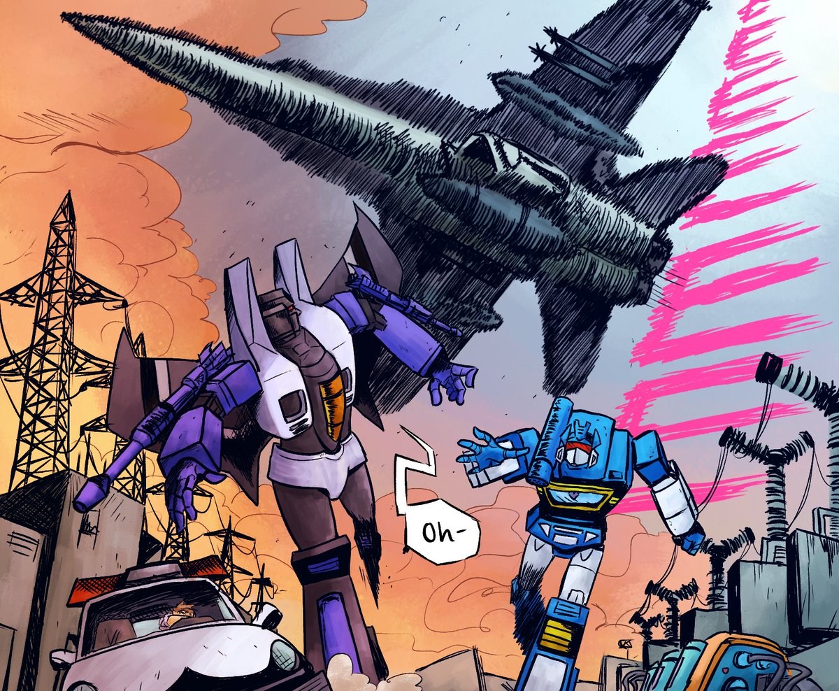 Ar12_art's tweet photo. Continuing to learn how to draw these robots, here are redraws from Transformers skybound issue 2!

#transformers #Maccadam #skybound https://t.co/OTvYC7Blv2
