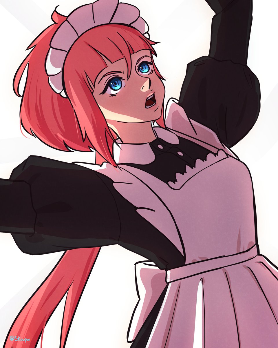 Skoupw's tweet photo. Maid in heaven

#oc #drawing #illustration https://t.co/dQwdjfef7U