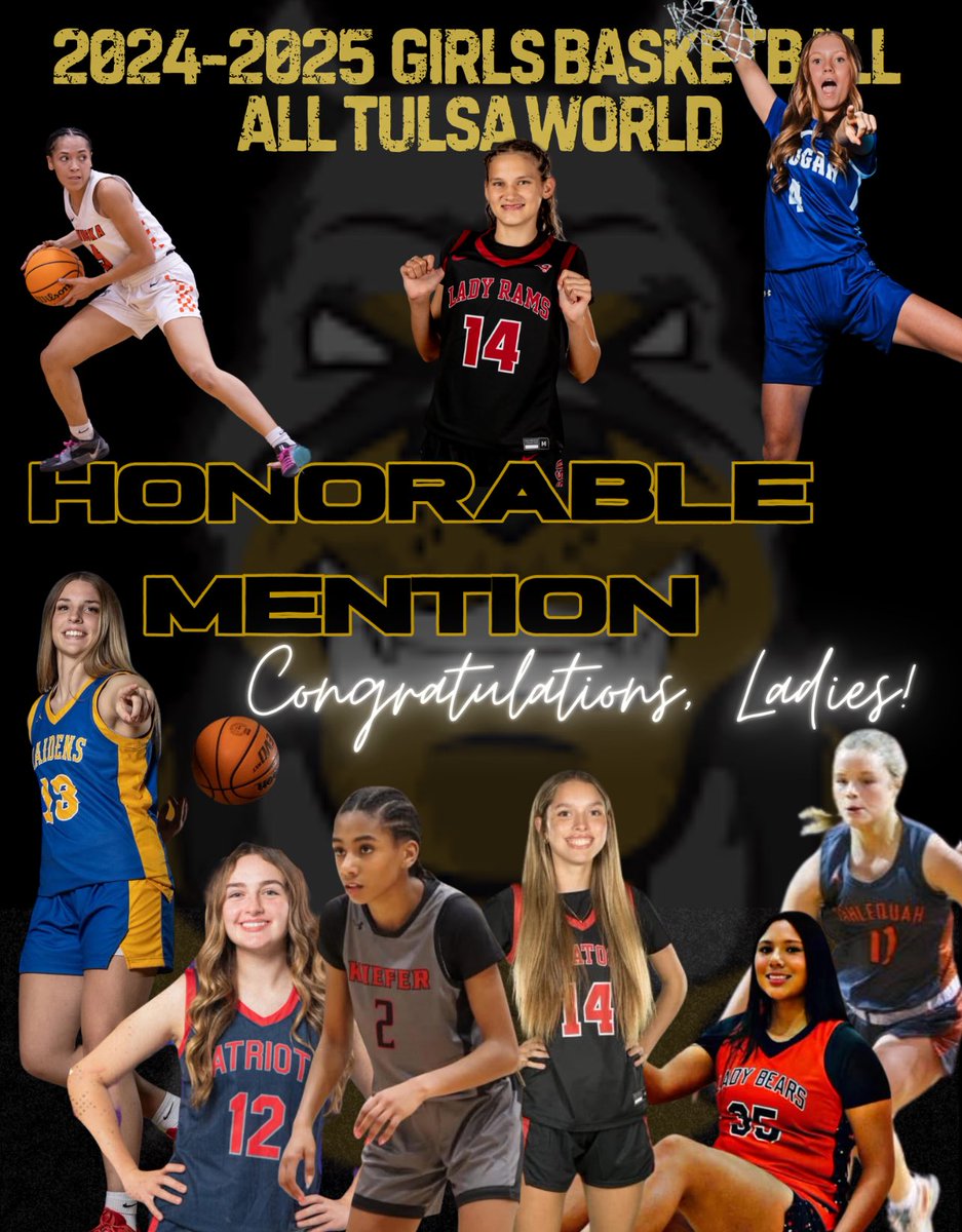 Congrats to all the JYDers who made the Tulsa World “All World” list. We were proud of all of you.

#BeGreat | #1to5ReeealFast