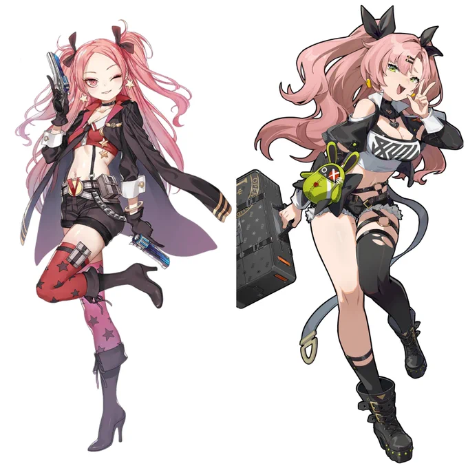 I seriously need to commission a GGZ artist to do an outfit swap between Ares and Nicole