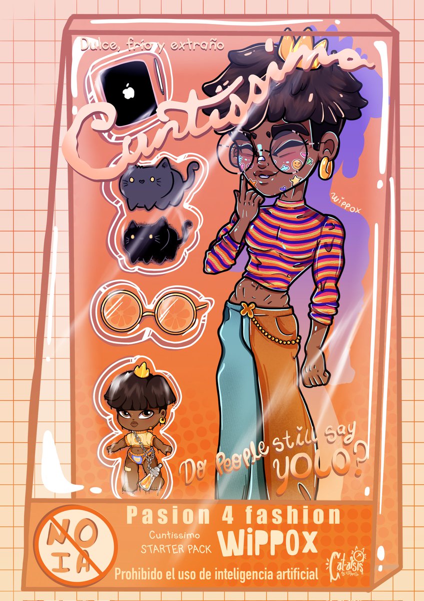 Y qué me dejó habbo? El más bello Oc, mi alterego Wippox 🥹 

Siganme mejor en tiktok ✨ 

tiktok.com/@cat_arsisbywi…

#starterpacknoai #starterpack #noia #stopia #ArtistOnTwitter #artmoots  #digitalartist