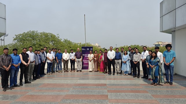 C-DAC India tweet media