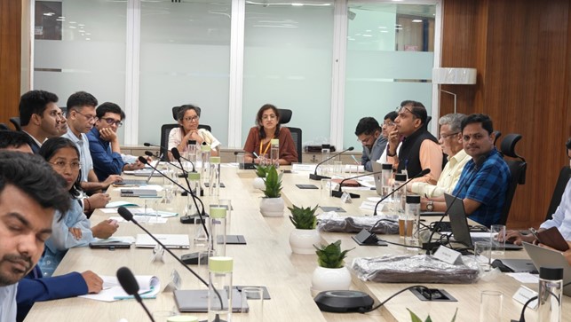 C-DAC India tweet media