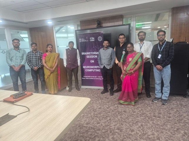 C-DAC India tweet media