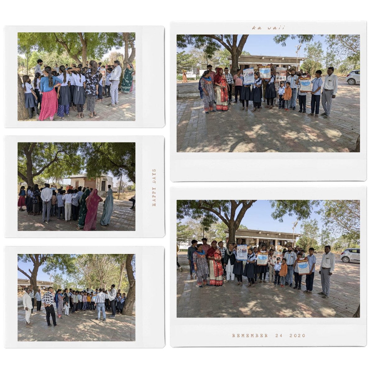 પ્રા. આ. કેન્દ્ર શિણાવાડ ના સબ સેન્ટર શિણાવાડ ખાતે  વિશ્વ મેલેરિયા દિવસની ઉજવણીના ભાગરૂપે... પ્રાથમિક શાળા સરૂરપુર માં શિબિર અને રેલીનું સુદ્રઢ આયોજન કરવામાં આવ્યું.. શિબિર અંતર્ગત મચ્છર થી ફેલાતા રોગો અને ખાસ કરીને મેલેરિયા રોગ વિશે બાળકો વિસ્તૃત સમજણ આપવામાં આવી.