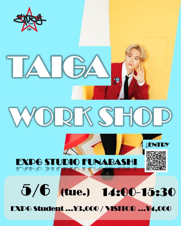 expg_studio's tweet image. 【#FUNABASHI】GW期間イベント・WS開催情報🌟

EXPG STUDIO FUNABASHIでは、
GW期間にさまざまなイベントを開催します!!🌈
詳細は下記よりチェック✅
expg.jp/info/detail.ph…

また体験レッスンも随時受付中です🔥
ぜひ一度ご参加ください✨

#EXPG
#ビビット南船橋
#船橋
#ダンス