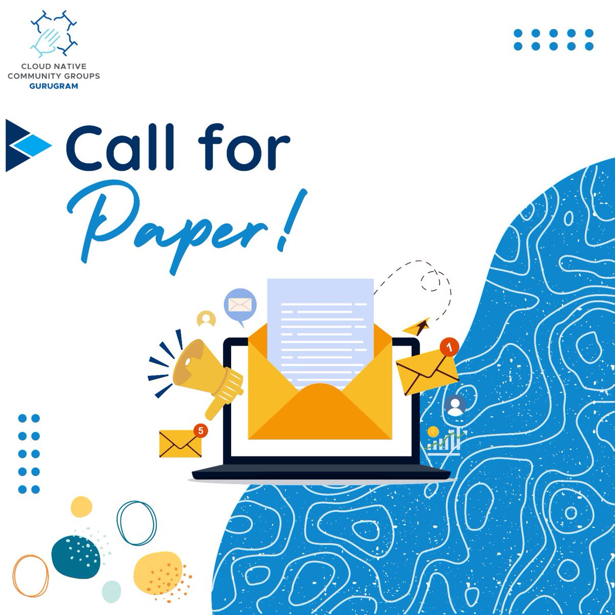 CFP Alert!
Cloud Native Gurugram is calling for speakers at Summer Native Kube!
Topics: Cloud, Data &amp; AI, Open Source.
Deadline: 10 May 2025
Apply now: forms.gle/6ZfLPKSJakSysE…
#CNCF #CloudNative #CFP