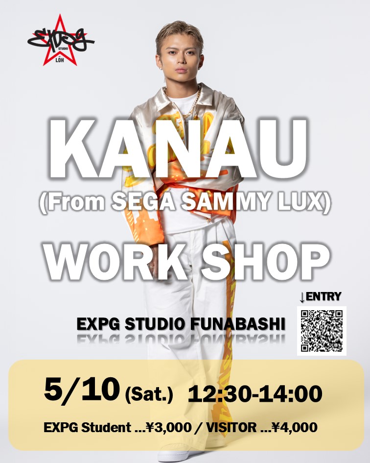 expg_studio's tweet image. 【#FUNABASHI】
KANAU(SEGA SAMMY LUX) SPECIAL WORKSHOP開催!!🌈
EXPG STUDIO生徒はもちろん、ビジターの方もご参加いただけますので、この機会にぜひお申込みください!!

🔥詳細はこちら🔥
expg.jp/info/detail.ph…

@SEGASAMMY_LUX 
#segasammylux
#EXPGSTUDIOFUNABASHI
#ビビット南船橋