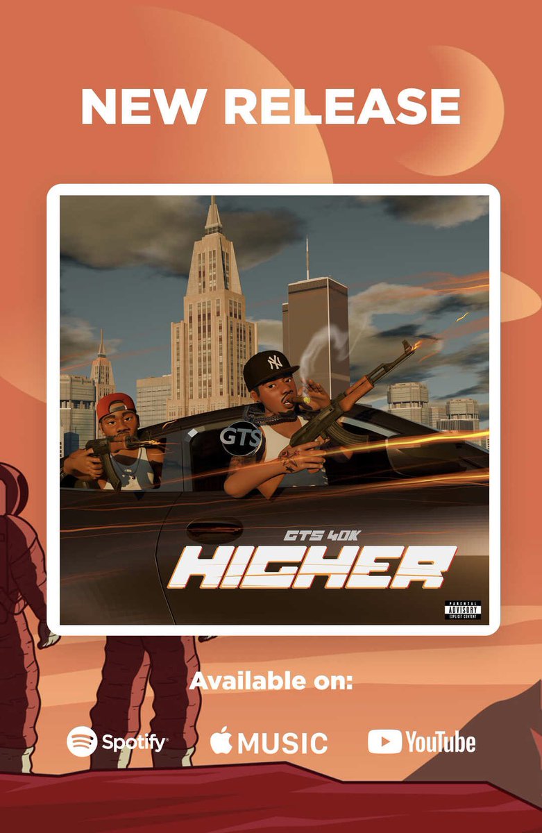 EXCITING NEWS!
My latest track, HIGHER, is now available on all major music platforms! Stream it now and elevate your playlist! 

Link in bio 

#HIGHER #NewMusic #StreamNow"