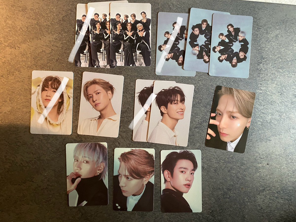 applemint972's tweet photo. WTS🇲🇾 GOT7 Nestfest trading photocard 

Group pc RM10 ea
Others RM15-25
Jackson nestfest pob RM60

excl local postage

#pasarGOT7 #igot7mytrades https://t.co/H75ieouDhM