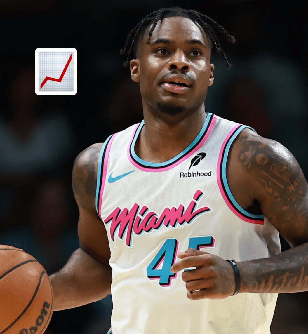 🚨 #NBA BEST BET

Davion Mitchell Over 17.5 Points + Assists
 (-160 BetMGM)🔒

🏀🏀 NBA Prop #1 🏀🏀

This game is do or die for the Miami Heat! 

They can’t get swept, and they’re gonna need Davion Mitchell to keep balling if they wanna survive!

Since getting traded to Miami,