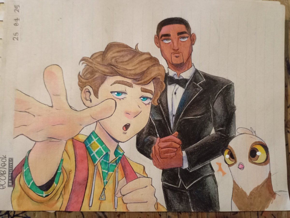 koikoisut's tweet image. #SpiesinDisguise #walterbeckett #lancesterling