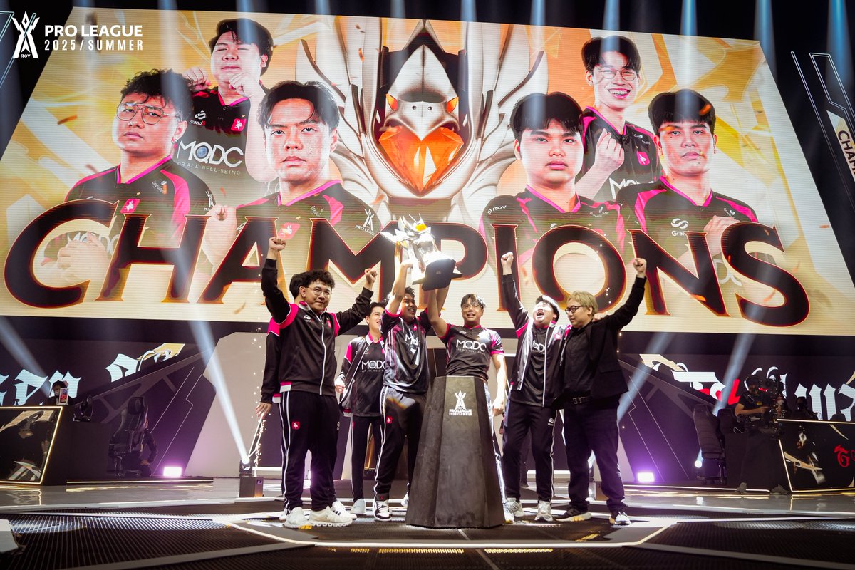 Garena RoV Thailand tweet media
