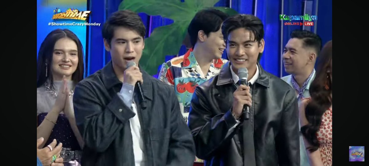 tipzee30's tweet photo. Inaabangan ko talaga anh guesting ng #MILI @michaelsager_  anf @emiliobdaez 
More projects to come sa dalawa. 😍 Excited ako sa fast talk! https://t.co/s4tRKjEfcw