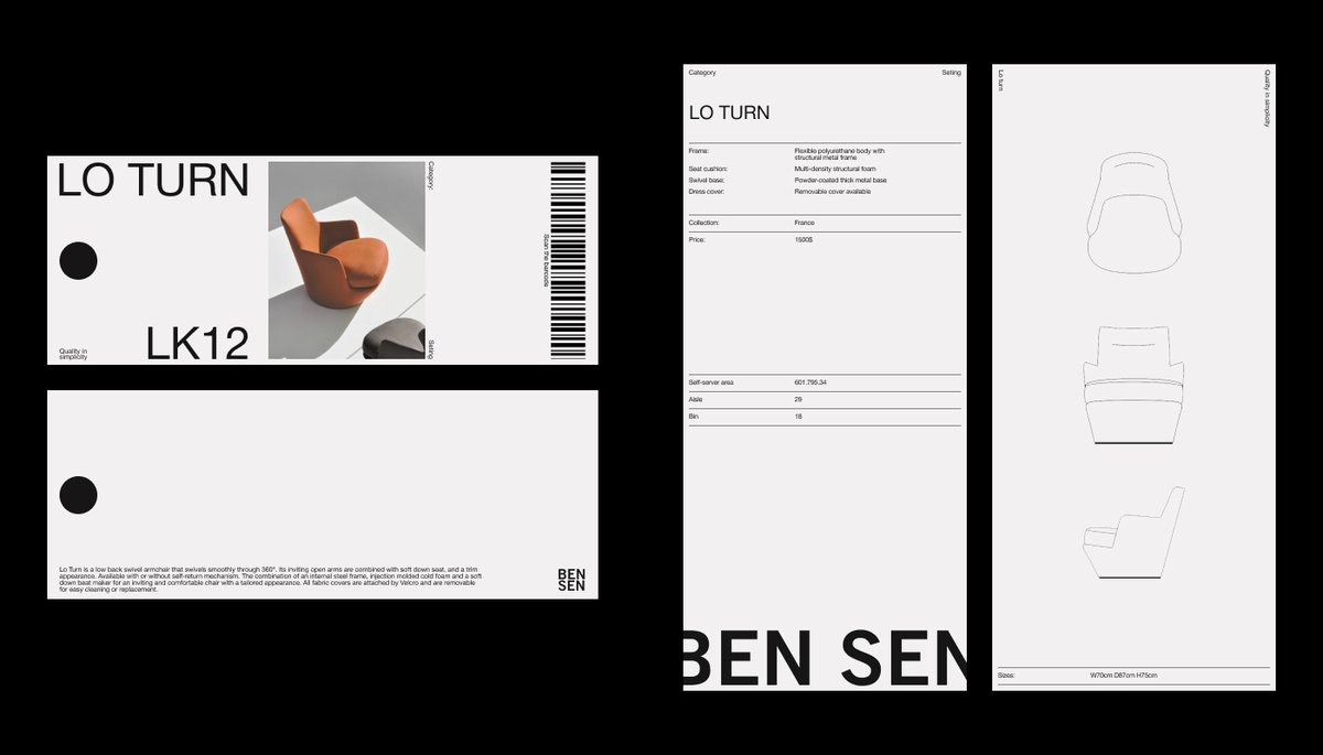 corporate concept bensen