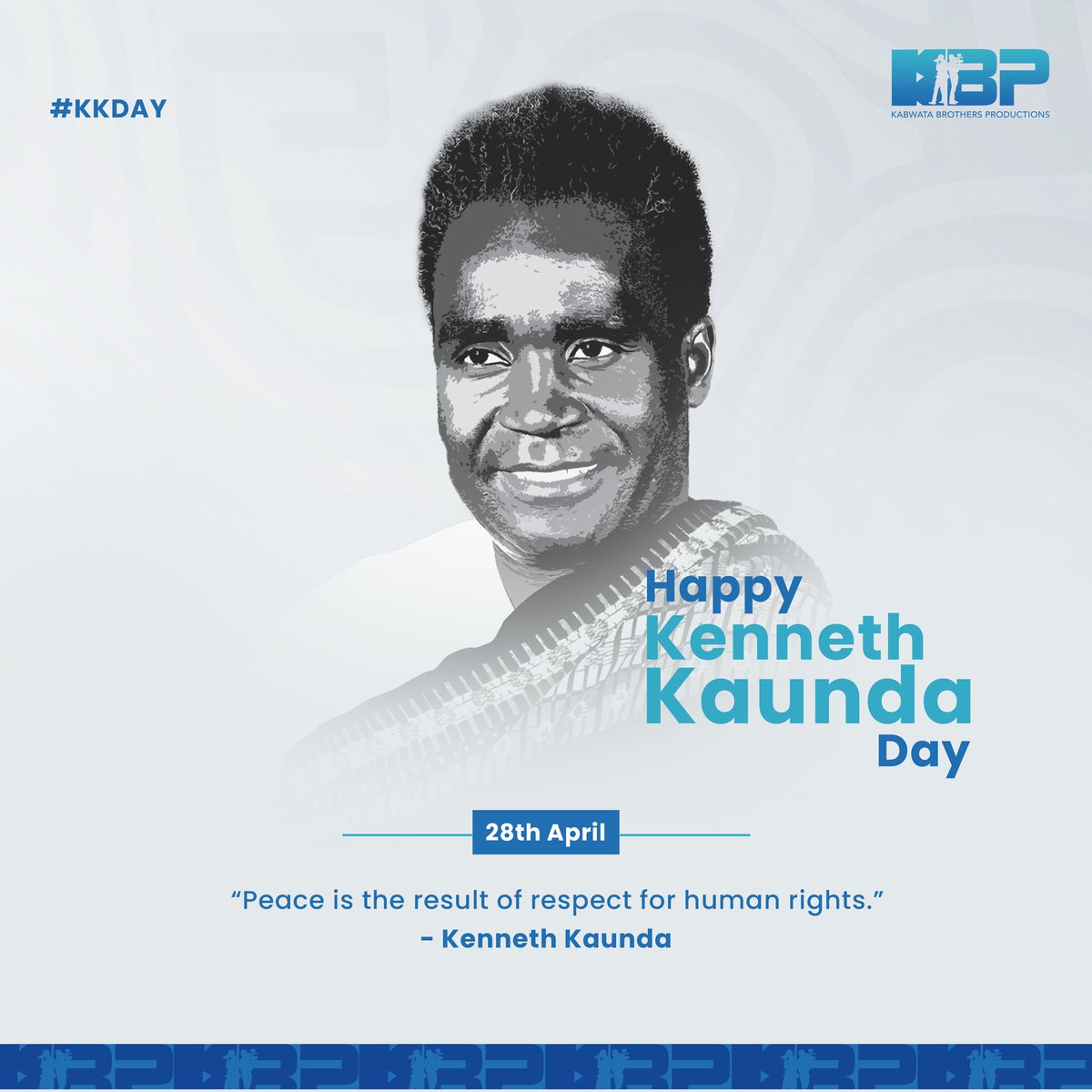 Happy Kenneth Kaunda Day! 

#KennethKaundaDay #KKDay