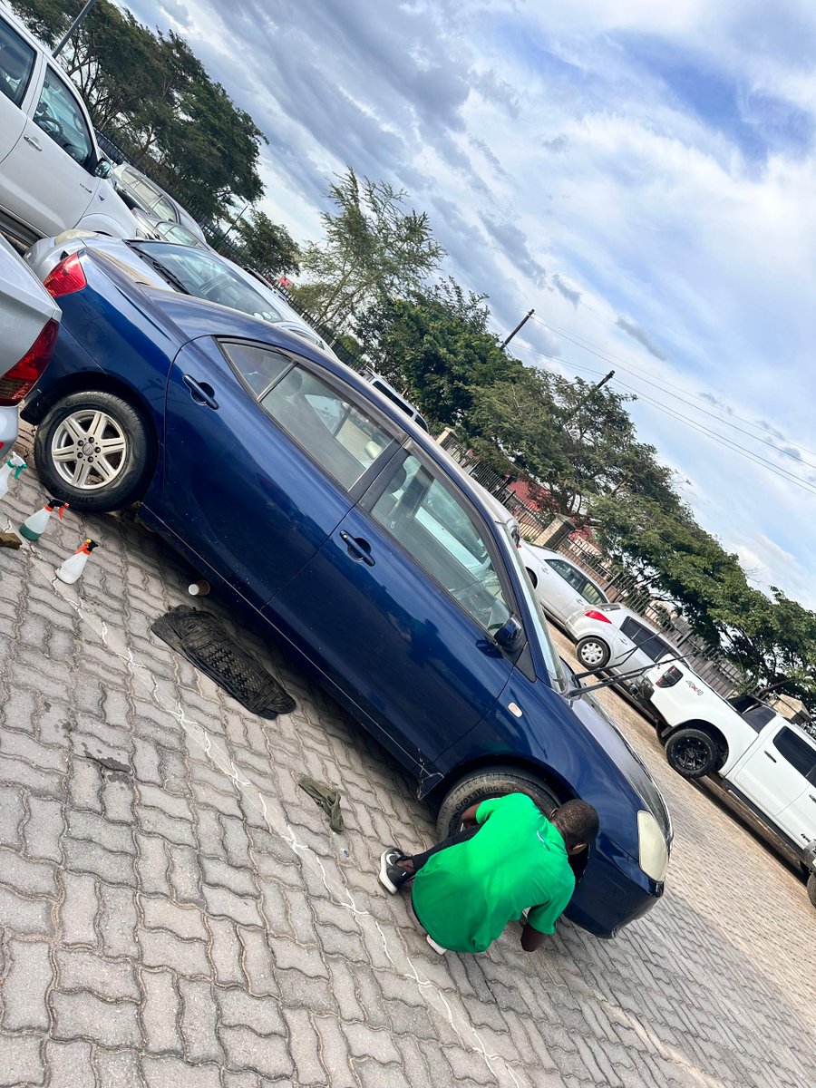 Eco-Friendly Car Wash While You Chill this long weekend!

Let us clean your car while  you enjoy good food and a relaxed atmosphere at M’kango Golf View,  Grandaddy’s, or Mika Convention Centre!    

#GreenClean #SaveWater
