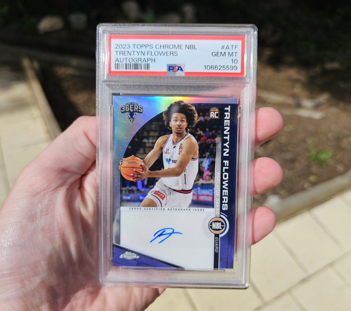 Streamlyne's tweet image. Hoping @FlowersTrentyn has a good few years so I can retire early 🤞