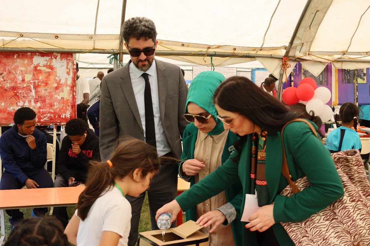 ETmaarif's tweet photo. A heartfelt thank you to all participants, mentors, and guests who made this event truly unforgettable. ๐
๐ Exploring new horizons through technology!
#ScienceFair2025 #Maarif #HostSchool #InternationalScienceFair #STEM https://t.co/2f6UOKCQYW