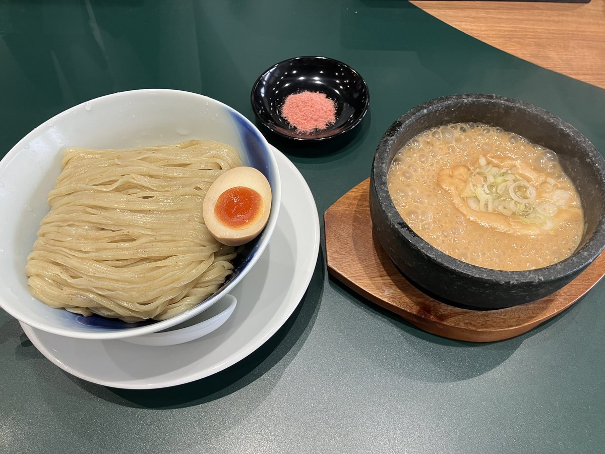 manmanchan美味しかった❤︎お姉さん可愛かったなぁ
#つけ麺
#manmanchan