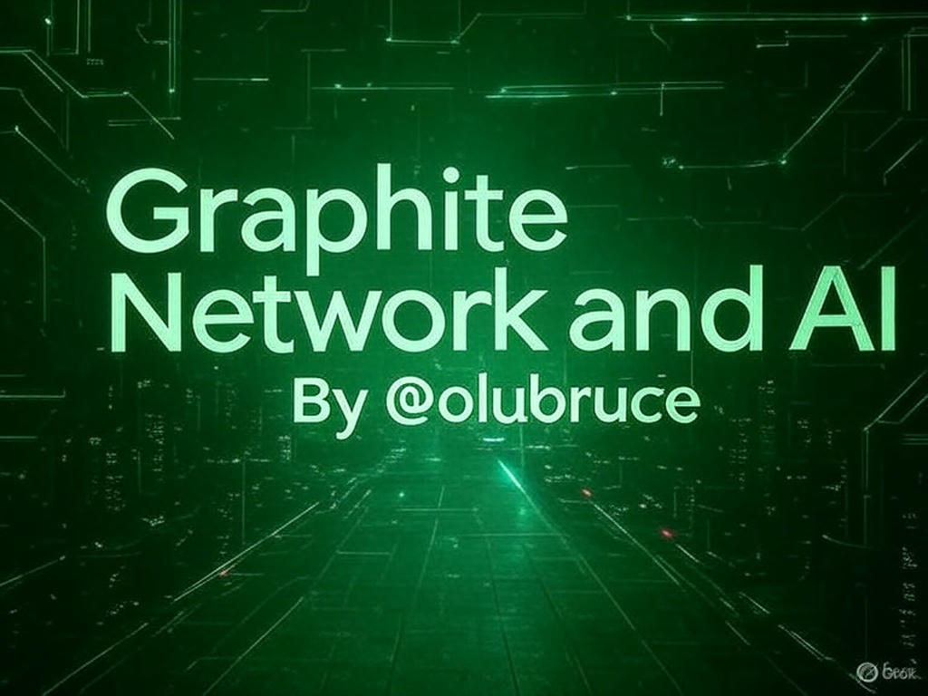 OluBruce's tweet photo. Something new just hit the De-Fi world.
Introducing a new approach to Decentralized Finance is...
โGRAPHITE NETWORKโ
#GraphiteThreadContest https://t.co/i6QC8F6ARg