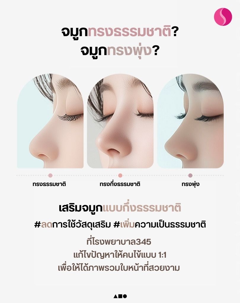 stmstyle_'s tweet photo. จมูกทรงธรรมชาติ? จมูกทรงพุ่ง?
หรือจะเป็นตรงกลางดีมั้ย? เสริมจมูกแบบกึ่งธรรมชาติ
ด้วยเทคนิคการผ่าตัดเสริมจมูกแบบไม่ใส���ซิลิโคน โดย รพ.345
#ธรรมชาติตั้งแต่สันจมูกถึงปลายจมูก ✨

ปรึกษาฟรี! Line Official: https://t.co/z0nCYcw0fW 

#ศัลยกรรม #รีวิวศัลยกรรม #เสริมจมูก #ทำจมูก https://t.co/uURIB50M1M