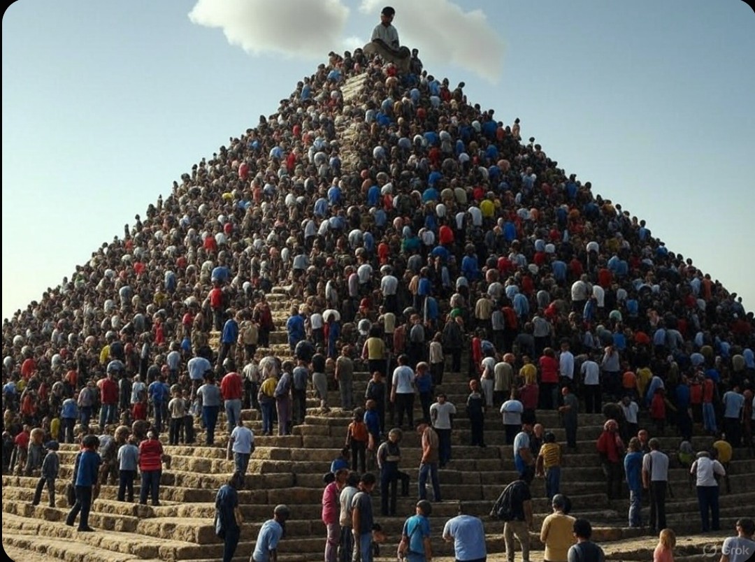 Wakati namaliza chuo, nilijianda na kuamini kuwa maisha yatafunguka tu,

Kutoka kwenye kazi, mafanikio, na ndoto zangu kwa ujumla.

Lakini ukweli unaokuja polepole na nimegundua (kwa uchungu) ni kwamba... Naweza nisipate ajira kabisa.