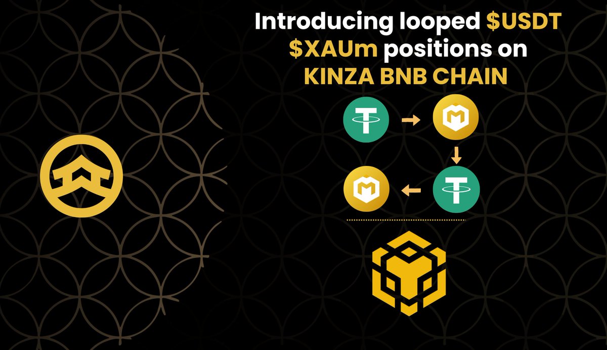 Kinza Finance tweet media