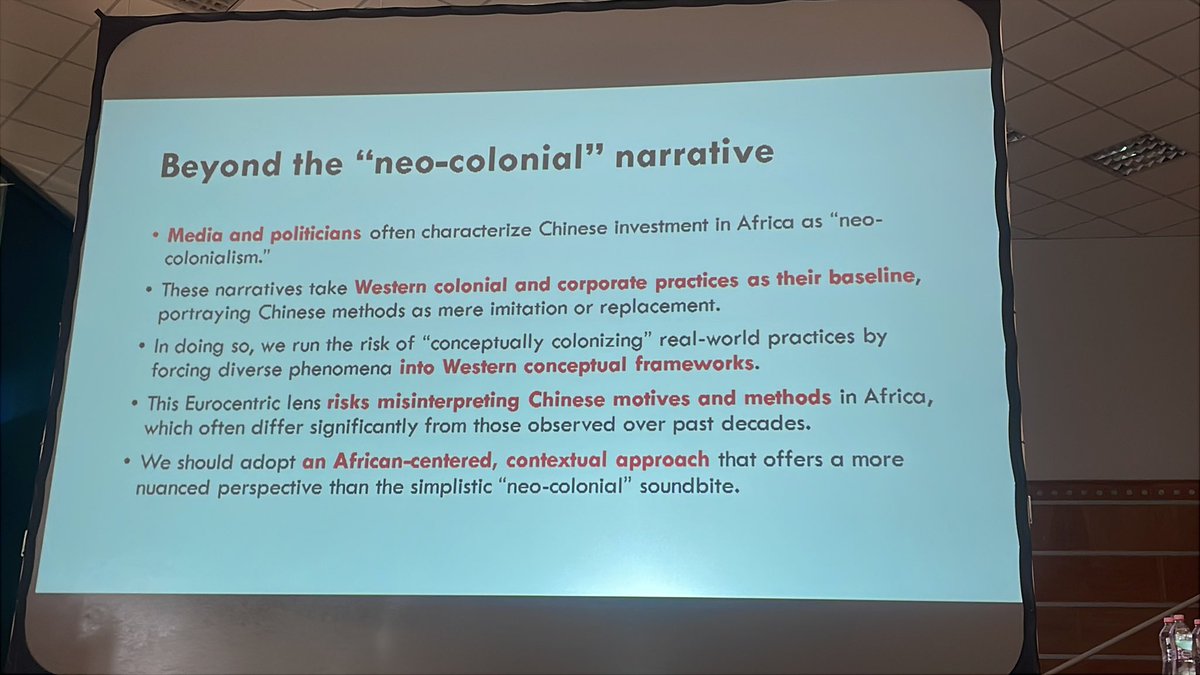 Beyond neo colonial narrative