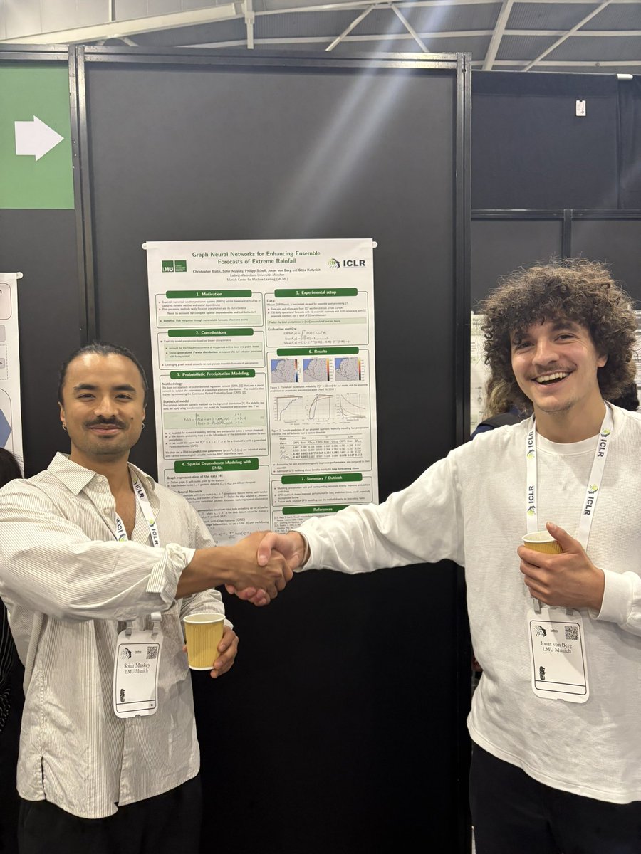 It’s a wrap #ICLR2025

Btw if you’re interested into post-processing rain forecasts via GNNs:  github.com/SohirMaskey/ra…