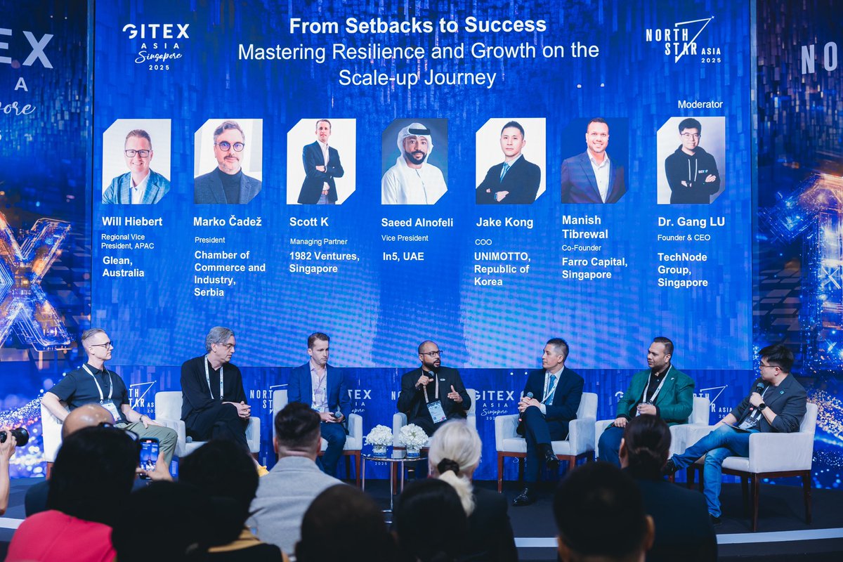We're wrapping up <a href="/gitexasia/">GITEX ASIA</a> with pathbreaking insights on the future of tech. 
#DubaiInternetCity welcomed global innovators, shared ideas, and highlighted the impact of our thriving ecosystem at the inaugural edition of GITEX Asia, and we're excited to build the future with our