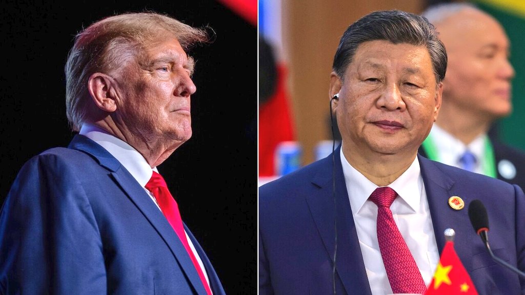 ⚫️"Xi e Trump: Nessuna Chiamata Recentemente tra i Leader Cinesi e Statunitensi"