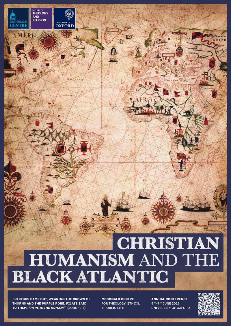 Our friends at the McDonald Centre for Theology have a public lecture and a two day conference coming in June.  Full details here: theology.ox.ac.uk/event/mcdonald….