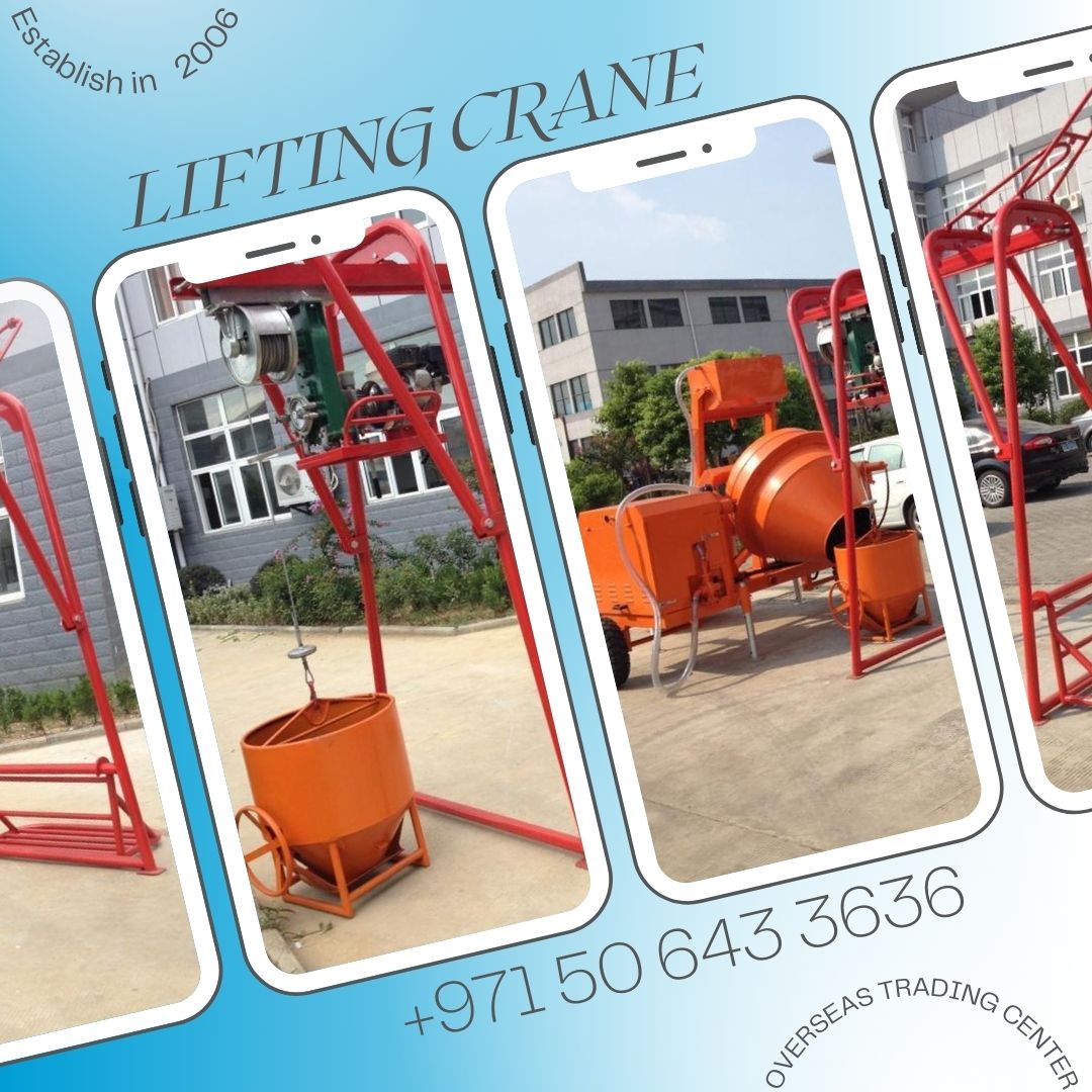 OTC_Power's tweet photo. 🏗️ Need serious lifting power?
OTC Power’s high-performance cranes bring strength, precision, and reliability to every site.
Built for heavy loads. Backed by international standards.
📞 +971 50 449 9004
🔗 https://t.co/1hWvkiSDkL
#LiftingCrane #OTCPower #HeavyDuty #Construction https://t.co/Lsxl6l7lGX