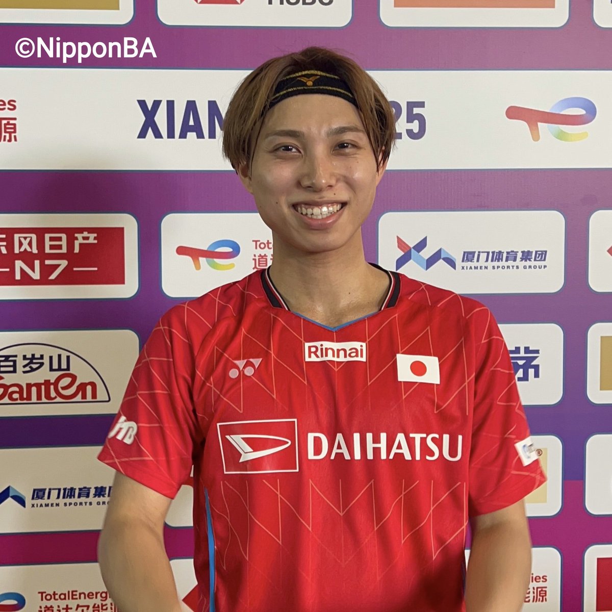 【Sudirman Cup Finals 2025】
BIRD JAPAN🕊️
初戦オーストラリア戦を5-0で勝利！

試合の模様は本日18時～
YouTube『テレビ朝日スポーツ』
にて配信されます🏸
youtube.com/live/BrykGHJom…

YouTubeでの配信は明日まで！
ぜひこの機会にご覧ください🫶

団体戦ならではの一体感🤝
熱くなりましょう！