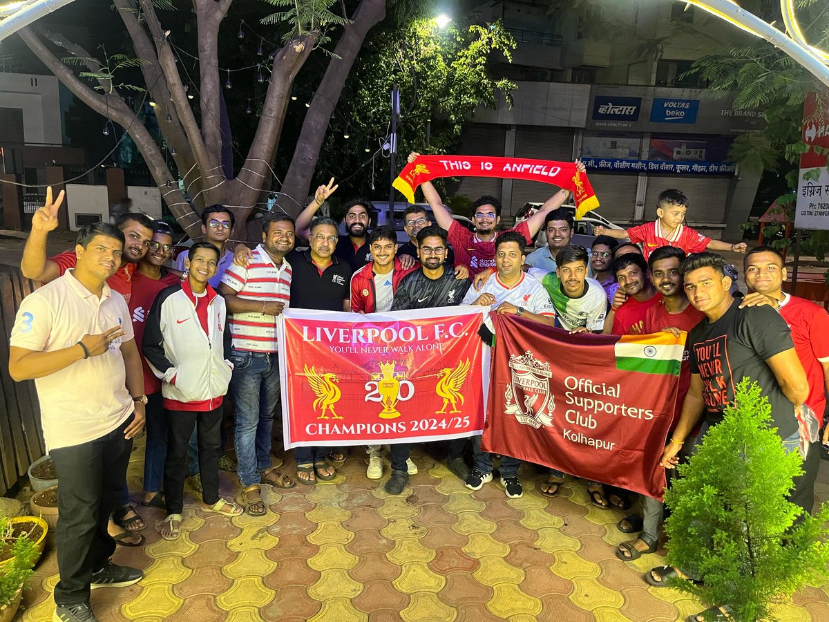 LFCKolhapur's tweet photo. Few more from the night....!!! https://t.co/G63djTMIJQ