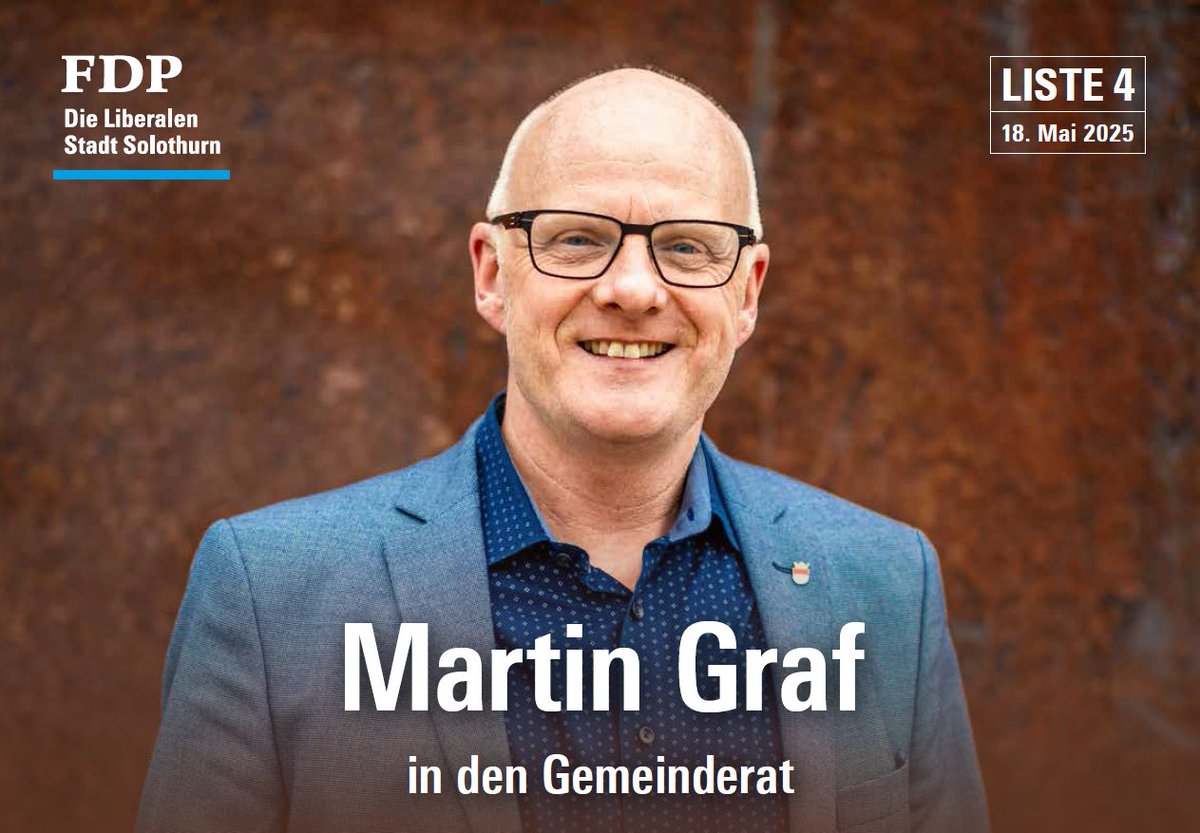 Ich freue mich auf deine Stimme. #Fdpstadtsolothurn