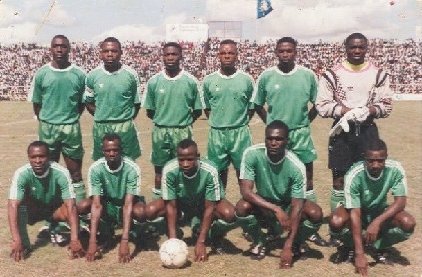 KalushaPBwalya's tweet image. 32 years today since we lost the gallant men and officials #Chipolopolo 🇿🇲. You were an amazing team. Because of you, we are whom we are #Zambia. Rest in eternal peace🙏🏾