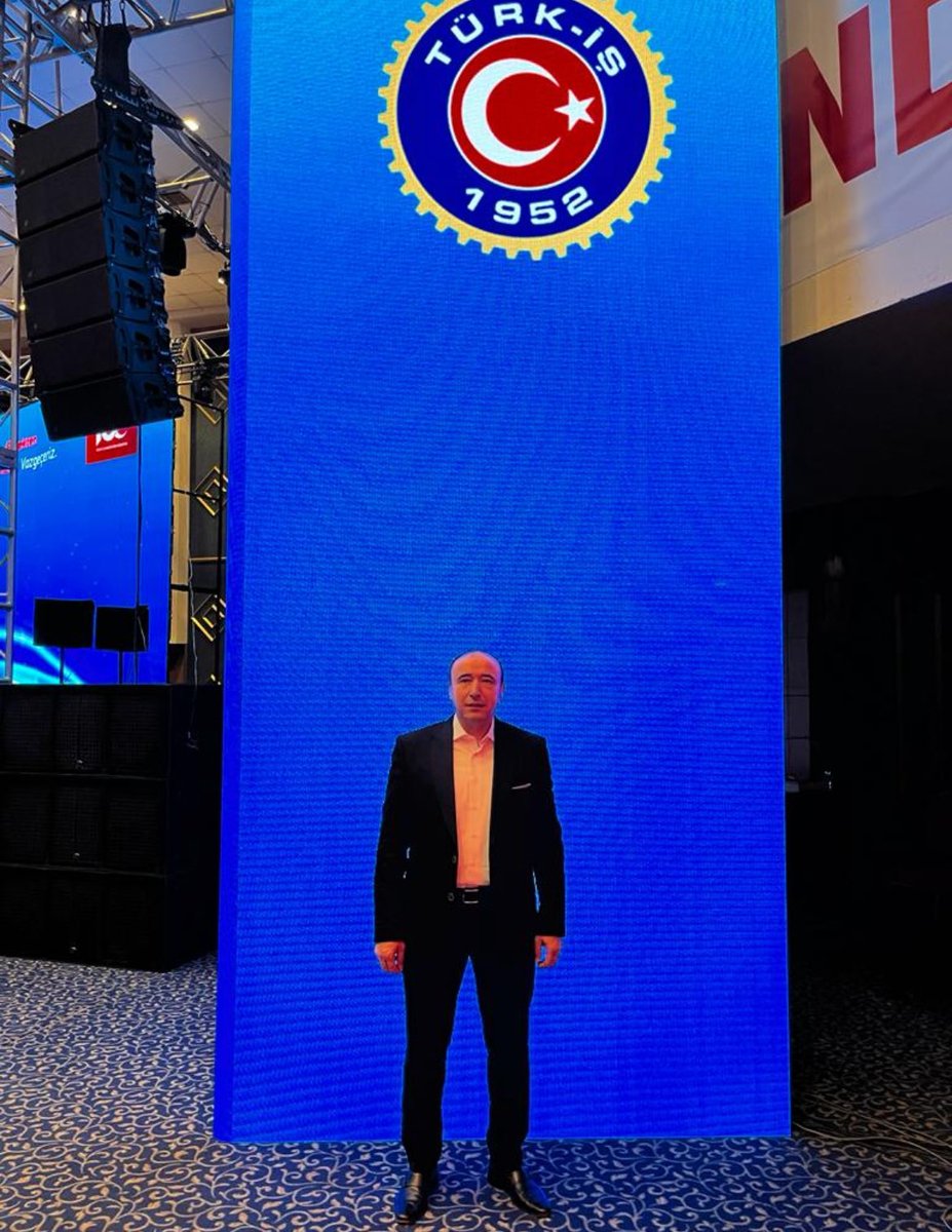 Emeğin gücü birliğimizden gelir!
1 Mayıs Emek ve Dayanışma Günü’nde, omuz omuza Kartal Meydanı’ndayız!
Sen yoksan bir eksiğiz!
#1Mayıs2025 #EmekEnYüceDeğerdir #KartalMeydanı