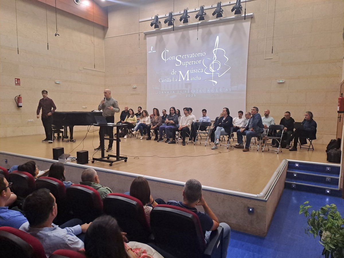 CSM CastillaLaMancha (@csmclm) on Twitter photo Gracias a todo el alumnado que participó el pasado sábado en nuestra Jornada de Puertas Abiertas.
Plazo de inscripción a Pruebas de Acceso hasta 16 de mayo en:
csmclm.com/pruebas-de-acc…
<a href="/amadorpastorn/">Amador Pastor Noheda</a> <a href="/educajccm/">Educación C-LM</a> Gracias a todo el alumnado que participó el pasado sábado en nuestra Jornada de Puertas Abiertas.
Plazo de inscripción a Pruebas de Acceso hasta 16 de mayo en:
csmclm.com/pruebas-de-acc…
<a href="/amadorpastorn/">Amador Pastor Noheda</a> <a href="/educajccm/">Educación C-LM</a>