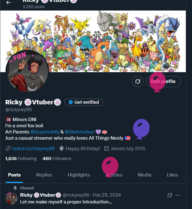 Happy Ballon Day to me!! 🎂