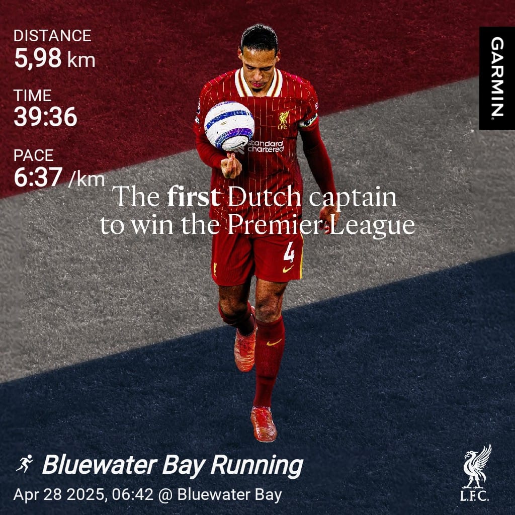 MsuthuKaTiba's tweet photo. Monday ✅
#IRunForFun
#IRunForSanity 😌
#FetchYourBody2025
#RunningMyOwnPath✌🏽
#YNWA https://t.co/slSWOKzLph