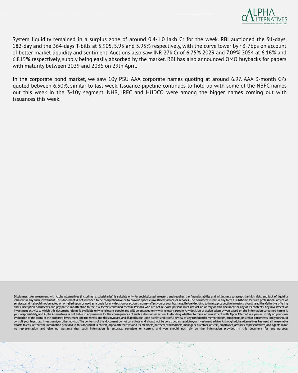 ReimagineAlpha's tweet photo. Global Macro Weekly

#ReimagineInvesting 

#import #export #trading #globalmarket #india #PSU #inflation #macromarket #bonds #yields https://t.co/VP1cFgyYmA